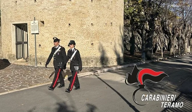 Teramo, controllo del territorio: esecuzione di misure cautelari e deferimento di due minorenni extracomunitari per soggiorno illegale