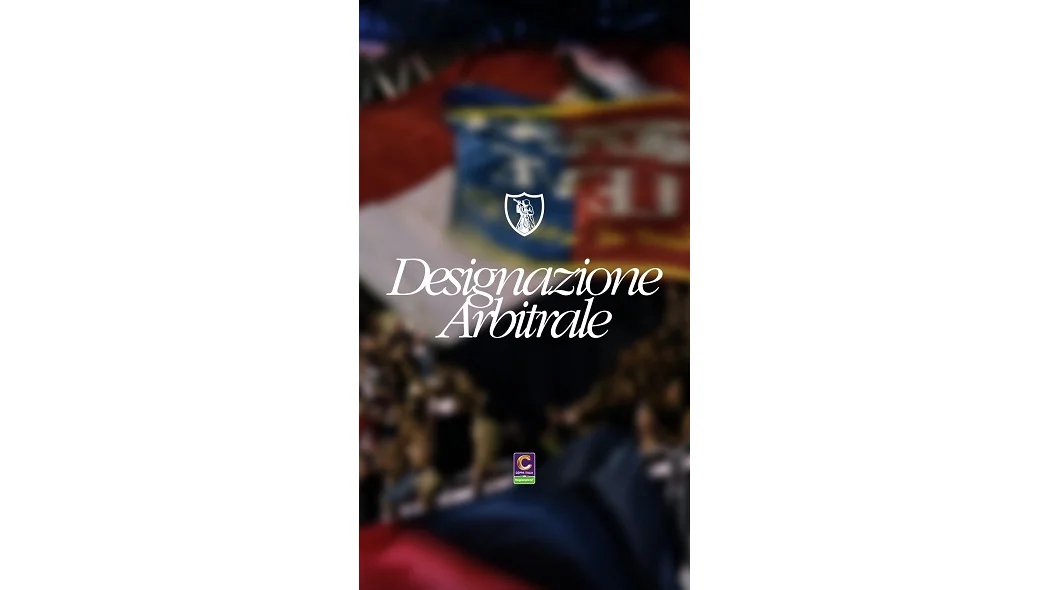 PRIMO TURNO COPPA ITALIA PESCARA-SAMB, LA DESIGNAZIONE ARBITRALE
