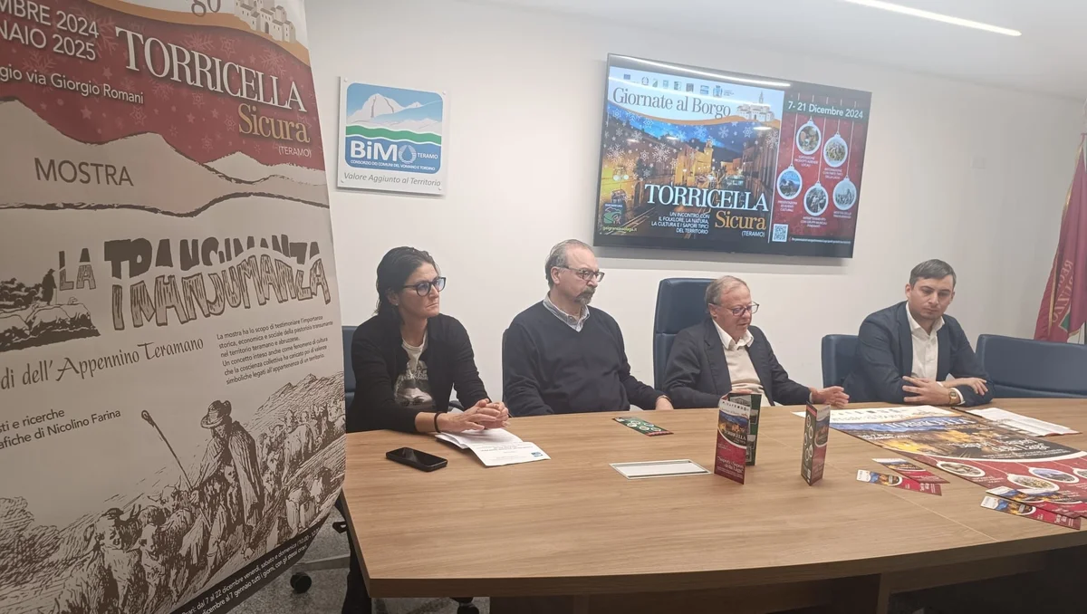 A Torricella Sicura dal 7 al 21 dicembre “Giornate al Borgo - Sapori & Saperi della Laga”