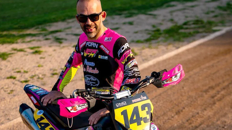 CONCLUSO L’ITALIANO FLAT-TRACK, TUZI CAUSA INFORTUNIO CHIUDE QUARTO IN CLASSIFICA