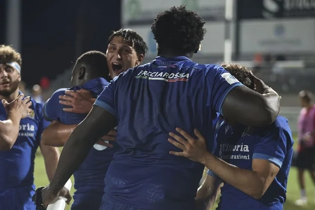 World Rugby U20 Championship, a Calvisano Italia v Georgia termina 19-19 dopo un finale incredibile. Ora l’Australia a Verona il 14 luglio