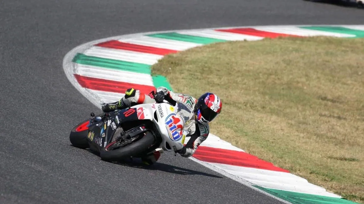 Ascoli Piceno - Dalla Quintana alle moto: il coreografo Mirko Isopi in pista a Magione