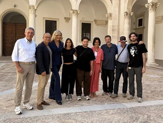 Cinema : a Urbino si gira il docufilm “Il furto di Urbino” con Natasha Stefanenko