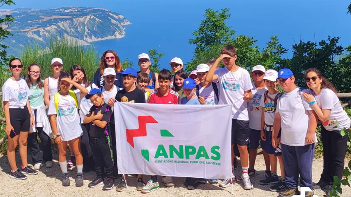 Anpas Marche offre il campo estivo gratuito a ragazzi e ragazze tra i 10 e i 13 anni, nella provincia di Fermo