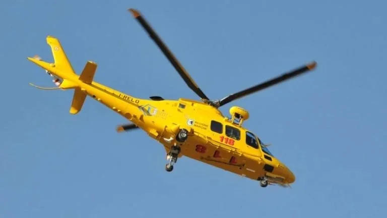 Ferito alla testa a Fermo, ragazzo in eliambulanza ad Ancona