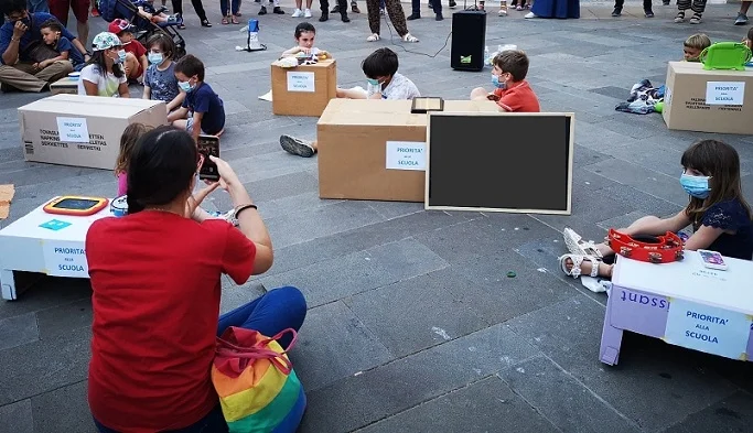 Sit-in di protesta domani nel Fermano per Ministro ad avvio scuola