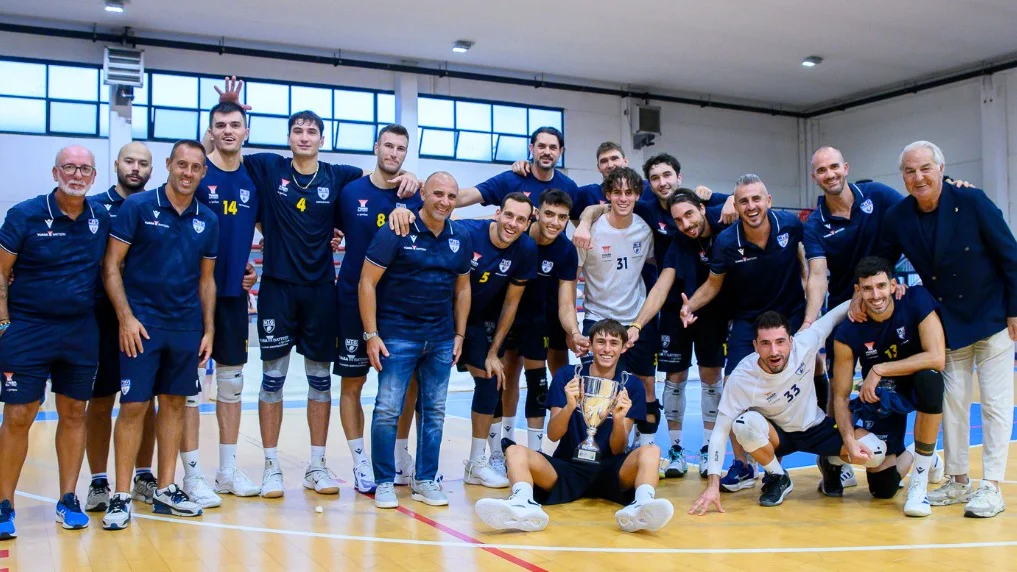 La Yuasa Battery supera Napoli in tre set e si aggiudica il quadrangolare di Martinsicuro