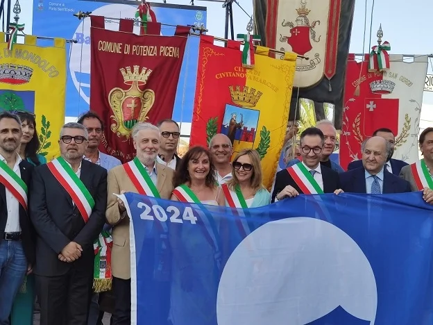 Bandiere Blu, San Benedetto alla festa di Porto Sant’Elpidio