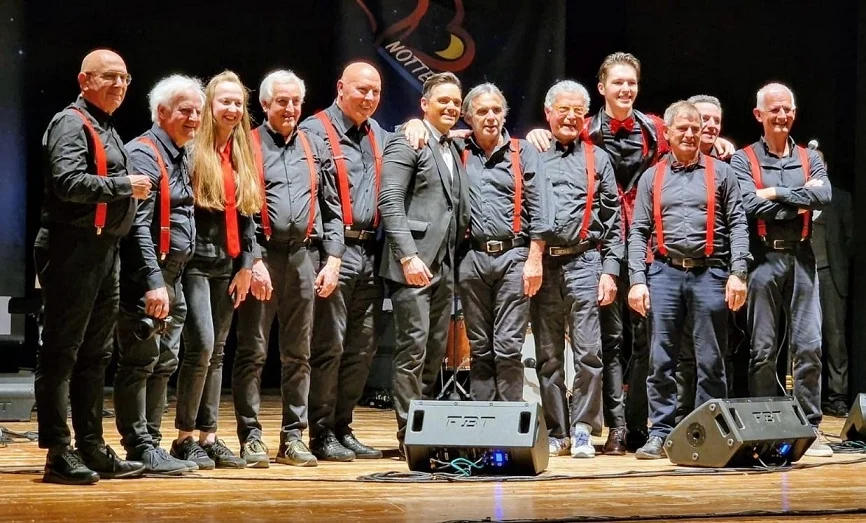 Premiazioni al Gran Galà del Grottammare Mask
