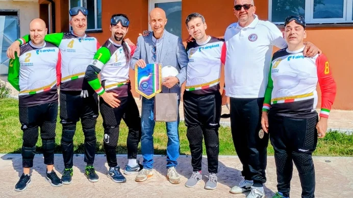 Ascoli Piceno - Torball, la "Picena Non Vedenti" in lotta per salire in Serie A