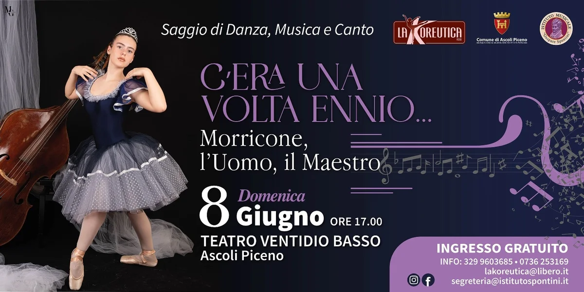 C’ERA UNA VOLTA ENNIO…. MORRICONE l’UOMO, il MAESTRO