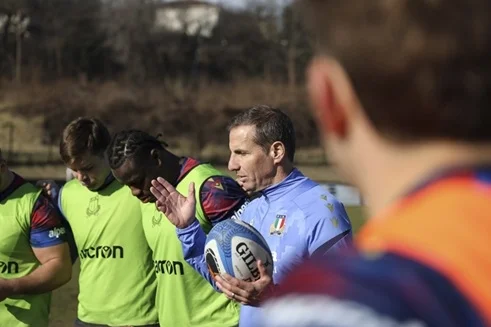 Italrugby, gli Azzurri convocati per l'esordio contro la Scozia nel Guinness Sei Nazioni 2026