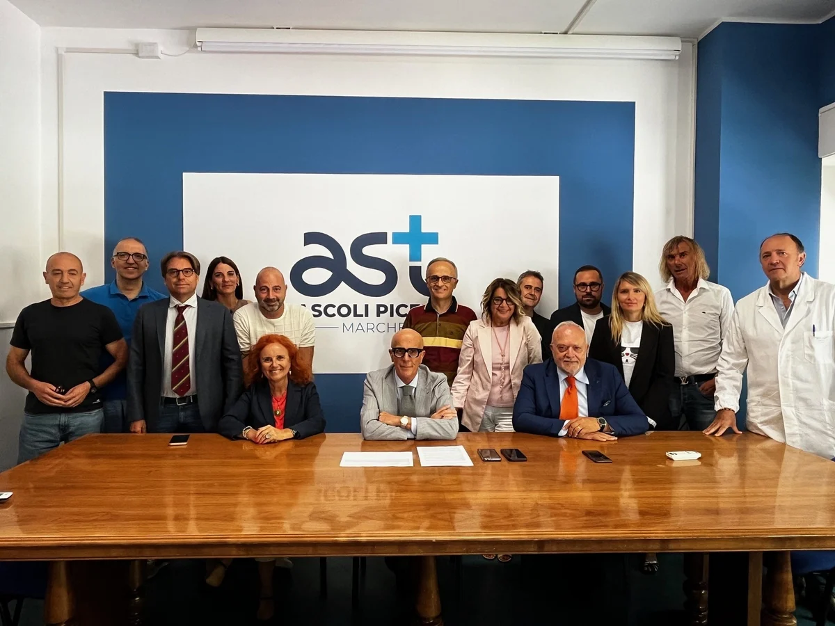 Ast Ascoli, si è insediato oggi il nuovo direttore amministrativo Pierluigi Gigliucci
