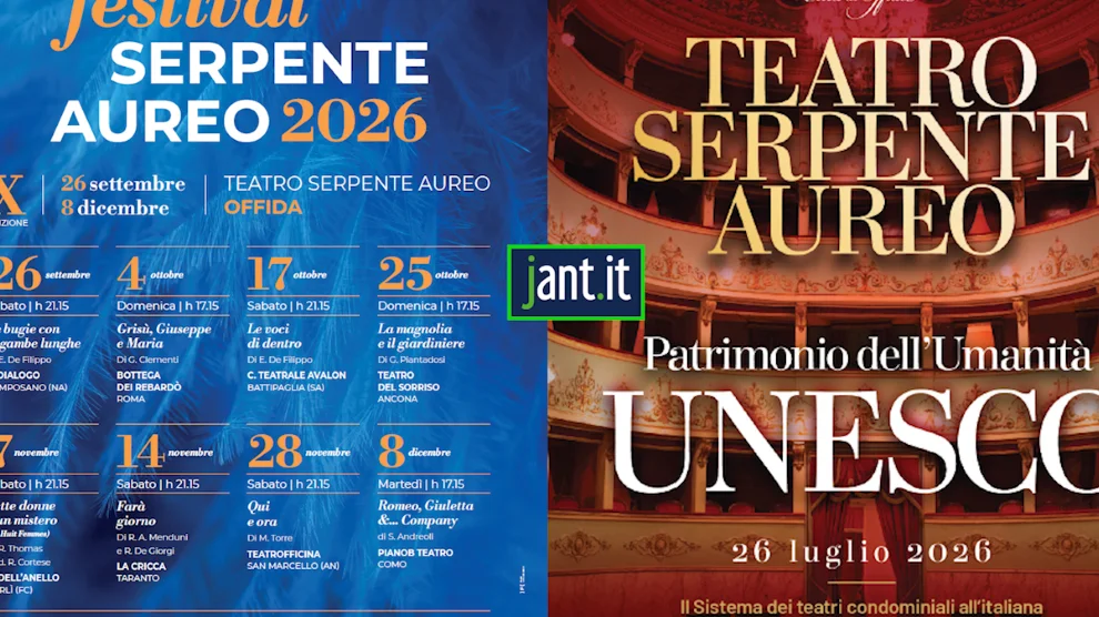 Ad Offida sta per partire la decima edizione del Festival Sepente Aureo