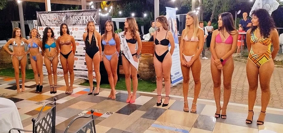 L’accogliente atmosfera dell’Osteria Minigolf di San Benedetto ha ospitato il Gran Gala di Miss Grand Prix 2025