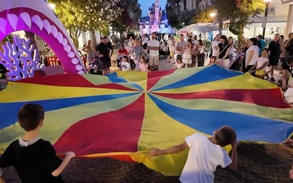 San Benedetto del Tronto: torna la "Notte Bianco-Rosa dei Bambini"