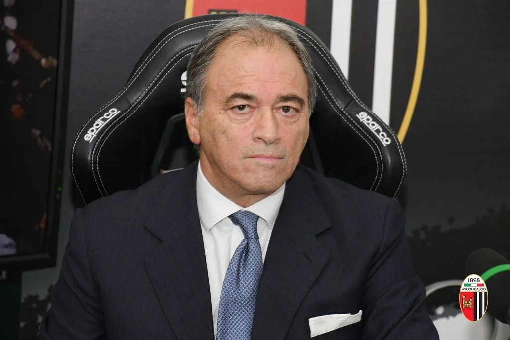 Ascoli Calcio - Il presidente Neri dopo la retrocessione: "Chiediamo scusa ai veri tifosi"