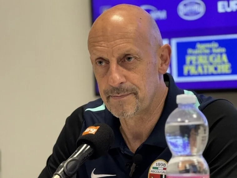 Ascoli Calcio - Mister Di Carlo dopo il pari di Gubbio: "Per i playoff ce la giocheremo fino alla fine"