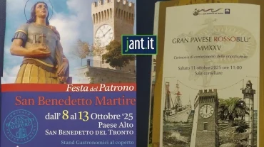 Tutto è pronto a San Benedetto del Tronto per la festa del suo Patrono