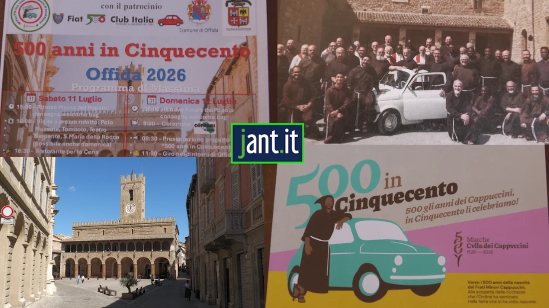  Ad Offida 500 anni in Cinquecento