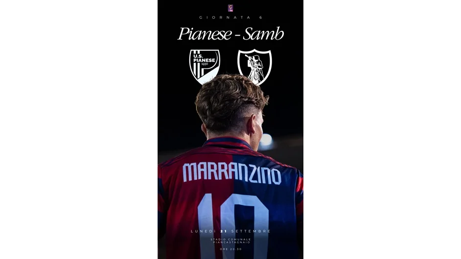 PIANESE – SAMB, AL VIA LA PREVENDITA