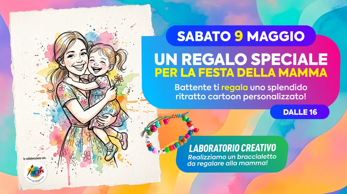 Festa della Mamma, creatività e sorrisi al Battente Shopping&More
