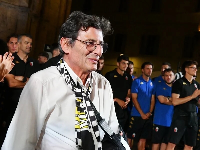 Ascoli Calcio - Il presidente Passeri: "Derby, tracciamo la strada per renderlo una festa"