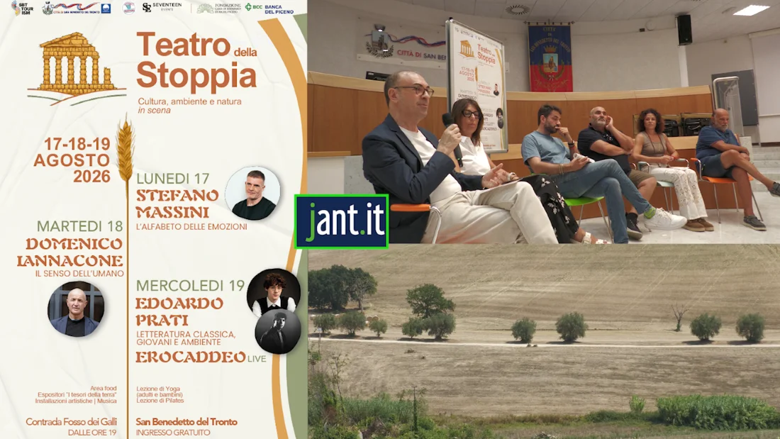 Dal 17 al 19 agosto 2026, la prima edizione de il TEATRO DELLA STOPPIA