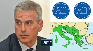 GIACOMO BUGARO NOMINATO VICEPRESIDENTE DELLA FONDAZIONE DELL’INIZIATIVA ADRIATICO IONICA