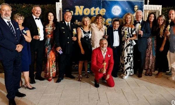 Tanto pubblico per "La Notte degli Oscar Summer 2026" ospitata presso il Ristorante Osteria “Centolire” di Colonnella