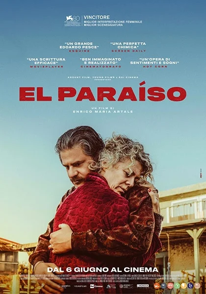 EL PARAÍSO di Enrico Maria Artale - MERCOLEDI' 31 luglio