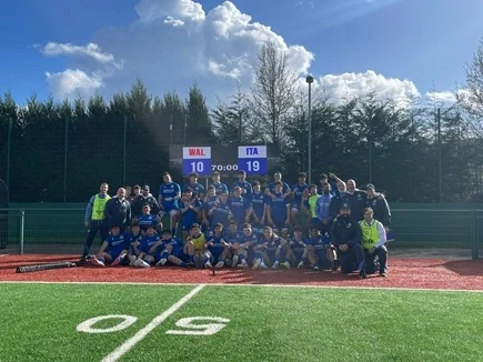 L'Italia U.18 batte i pari età gallesi 19 a 10