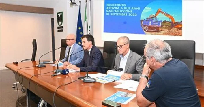 ALLUVIONE 2022: A DUE ANNI LA REGIONE TRACCIA IL BILANCIO DELLE ATTIVITÀ DI RICOSTRUZIONE