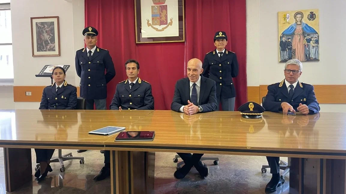 Ascoli Piceno - Insediamento per il nuovo questore Gullo: "In campo per la sicurezza del territorio"