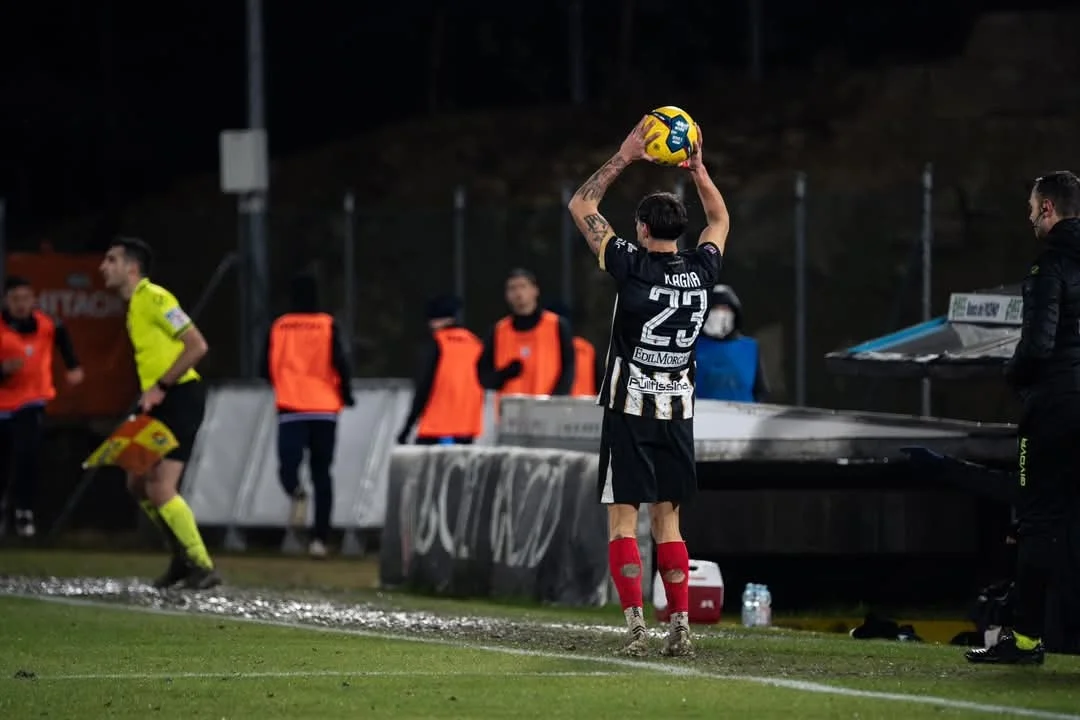 Ascoli Calcio - Picchio ko, al Del Duca sorride l'Entella