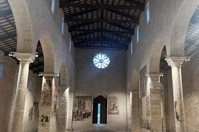 Riapre ad Ascoli Piceno la chiesa di San Vittore 