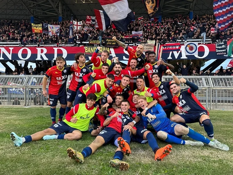 Dopo la 15^ giornata si concretizza la fuga della Sambenedettese nel girone F di Serie D