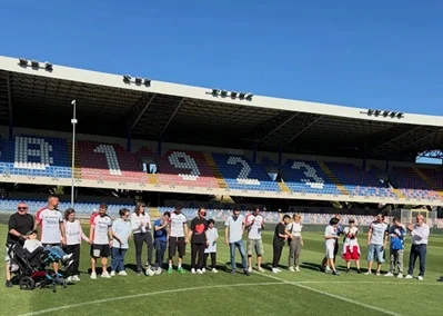  L’ASSOCIAZIONE XMANO IN CAMPO CON LA SAMB