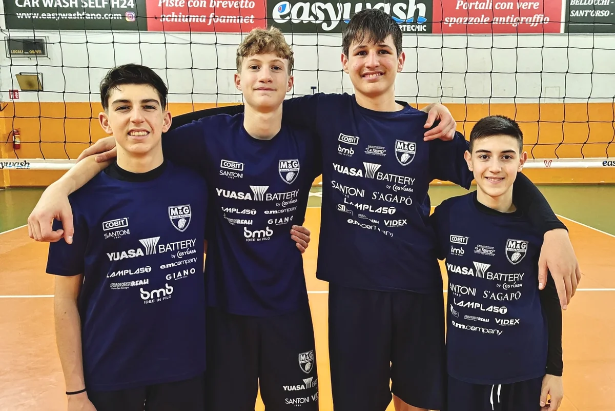 M&G Scuola Pallavolo, le soddisfazioni arrivano dal settore giovanile