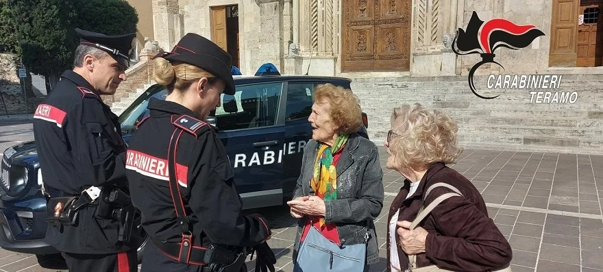 NOTARESCO, TENTATIVO DI TRUFFA AI DANNI DI UN’ANZIANA