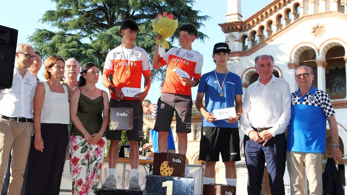 A Campocavallo di Osimo profeta in patria Lorenzo Iaconeta, vincitore del 25°Gran Premio Adalberto Gabrielloni per juniores