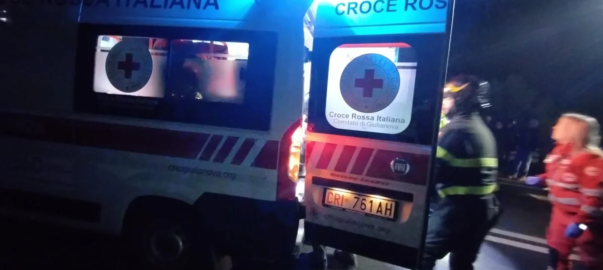 Ancora una vittima della strada a Roseto degli Abruzzi
