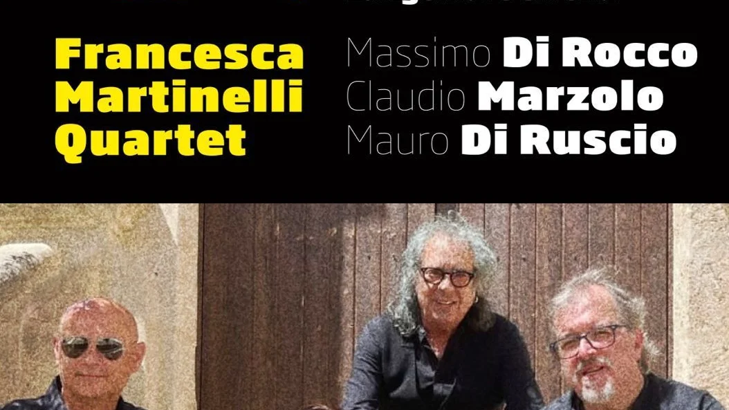 Parte da Tortoreto il tour del Martinelli Quartet