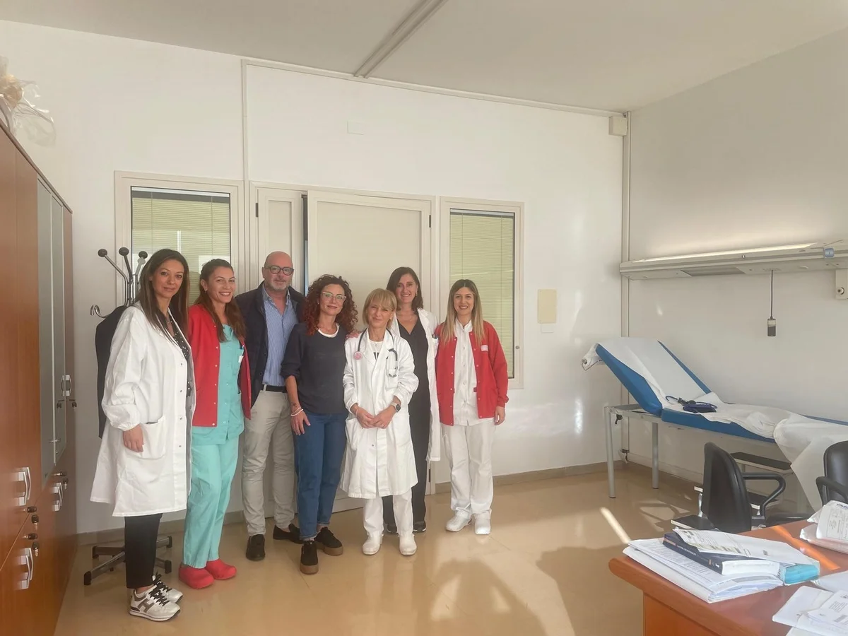Nominata la nuova coordinatrice infermieristica del day hospital del Dipartimento medico dell'Ast di Ascoli