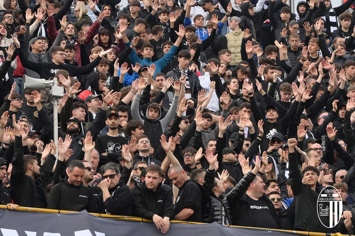 Ascoli Calcio - Definito il girone B di Serie C, la trasferta più vicina sarà quella di Pineto