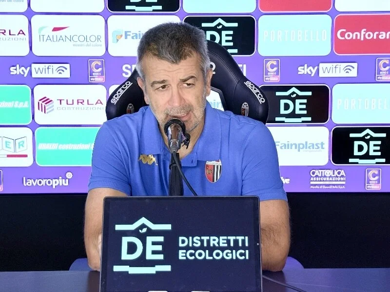 Ascoli Calcio - Tomei alla vigilia della Torres: "Sarà una sfida molto fisica"