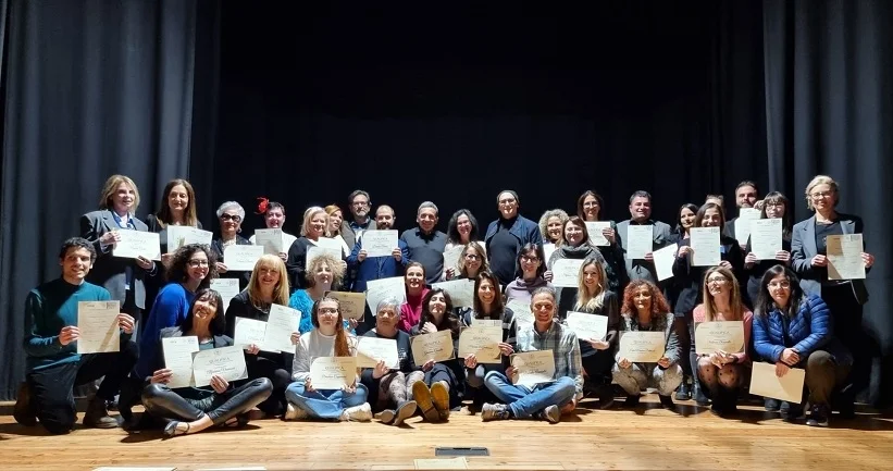 STRAORDINARIO RISULTATO PER LE MARCHE: QUALIFICA PROFESSIONALE PER 77 NUOVI ATTORI E DOPPIATORI