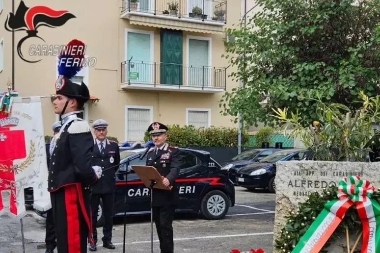 Ricordo dell'appuntato Beni a 48 anni dalla sua morte