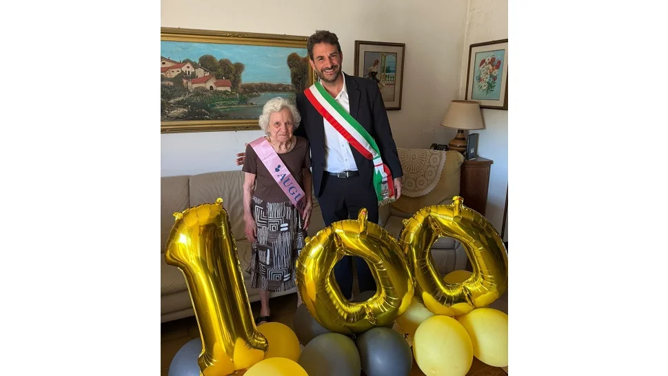 I 100 anni di Ida Porcu