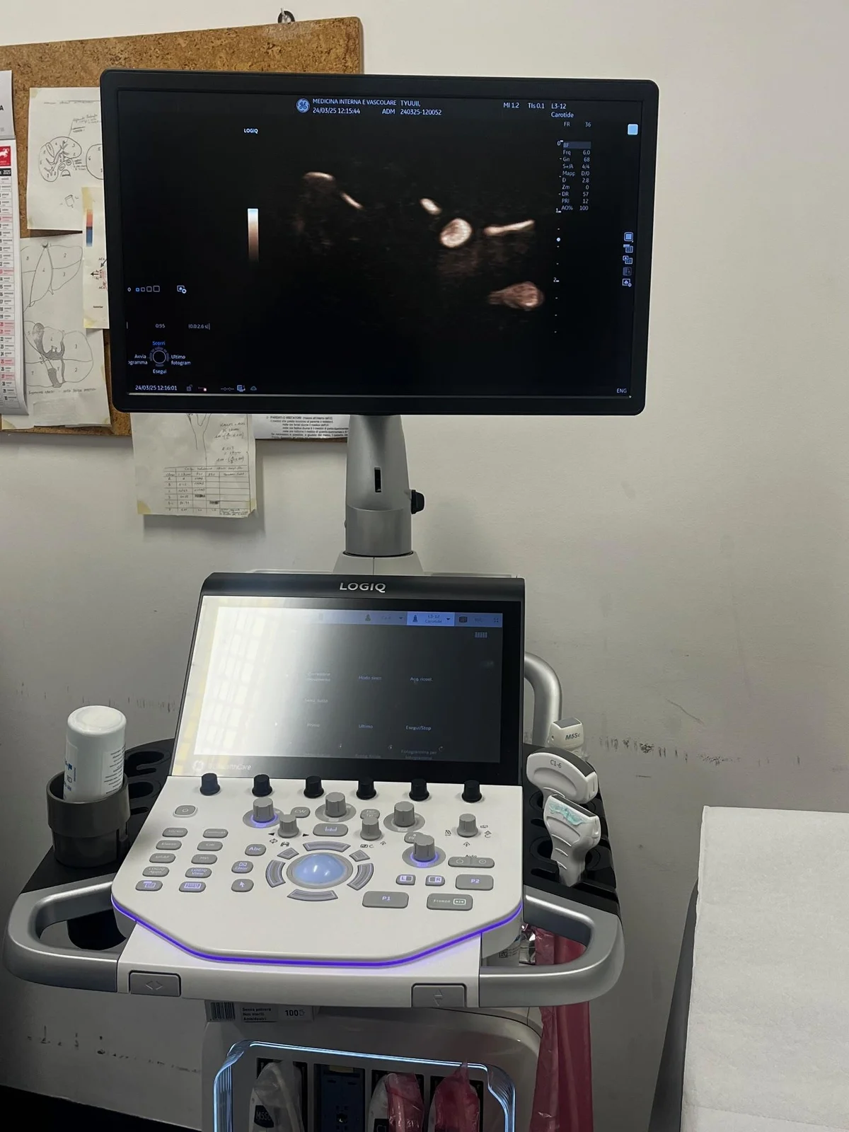 Nuovo ecografo digitale per la medicina vascolare del 'Mazzoni': stamattina la cerimonia di donazione con la Croce Rossa di Ascoli